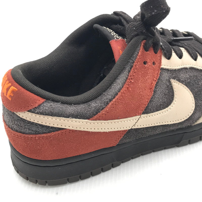 【中古品】【メンズ】 NIKE ナイキ DUNK LOW FV0395-200 ダンク ロー スニーカー 靴 160-250307-yk-33-tag サイズ：27.5cm/US9.5 カラー：“RED PANDA” VELVET BROWN/SANDDRIFT-RUGGED ORANGE 万代Net店