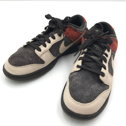 【中古品】【メンズ】 NIKE ナイキ DUNK LOW FV0395-200 ダンク ロー スニーカー 靴 160-250307-yk-33-tag サイズ：27.5cm/US9.5 カラー：“RED PANDA” VELVET BROWN/SANDDRIFT-RUGGED ORANGE 万代Net店