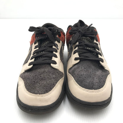 【中古品】【メンズ】 NIKE ナイキ DUNK LOW FV0395-200 ダンク ロー スニーカー 靴 160-250307-yk-33-tag サイズ：27.5cm/US9.5 カラー：“RED PANDA” VELVET BROWN/SANDDRIFT-RUGGED ORANGE 万代Net店