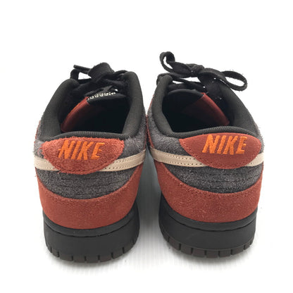 【中古品】【メンズ】 NIKE ナイキ DUNK LOW FV0395-200 ダンク ロー スニーカー 靴 160-250307-yk-33-tag サイズ：27.5cm/US9.5 カラー：“RED PANDA” VELVET BROWN/SANDDRIFT-RUGGED ORANGE 万代Net店