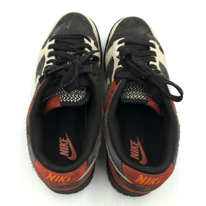 【中古品】【メンズ】 NIKE ナイキ DUNK LOW FV0395-200 ダンク ロー スニーカー 靴 160-250307-yk-33-tag サイズ：27.5cm/US9.5 カラー：“RED PANDA” VELVET BROWN/SANDDRIFT-RUGGED ORANGE 万代Net店