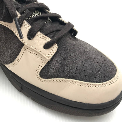 【中古品】【メンズ】 NIKE ナイキ DUNK LOW FV0395-200 ダンク ロー スニーカー 靴 160-250307-yk-33-tag サイズ：27.5cm/US9.5 カラー：“RED PANDA” VELVET BROWN/SANDDRIFT-RUGGED ORANGE 万代Net店