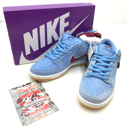 【中古美品】【メンズ】  NIKE SB ナイキ スケートボーディング DUNK LOW PRM DQ4040-400 ダンク ロー プレミアム スニーカー 靴 160-250307-yk-28-tag サイズ：27cm/US9 カラー：PHILADELPHIA PHILLIES"VALOR BLUE/TEAM MAROON 万代Net店