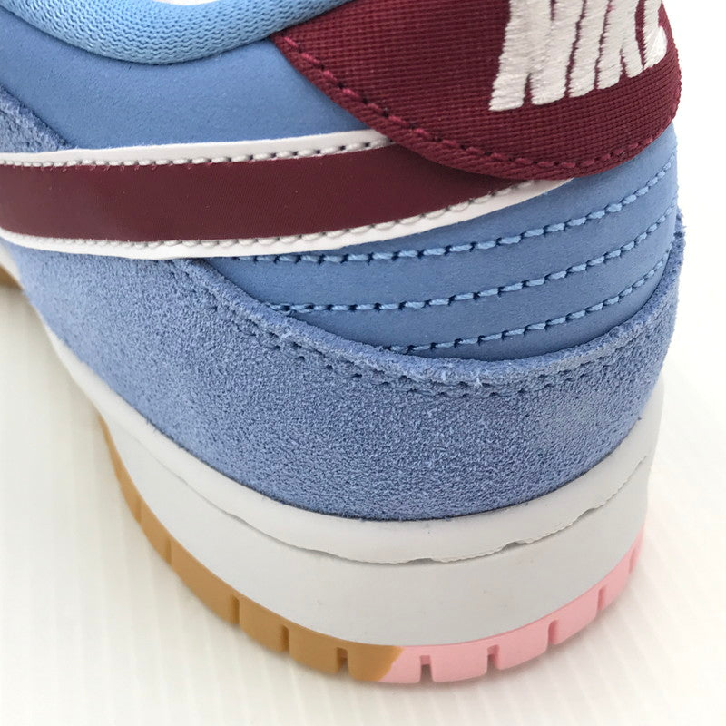 【中古美品】【メンズ】  NIKE SB ナイキ スケートボーディング DUNK LOW PRM DQ4040-400 ダンク ロー プレミアム スニーカー 靴 160-250307-yk-28-tag サイズ：27cm/US9 カラー：PHILADELPHIA PHILLIES"VALOR BLUE/TEAM MAROON 万代Net店