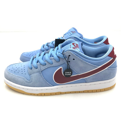 【中古美品】【メンズ】  NIKE SB ナイキ スケートボーディング DUNK LOW PRM DQ4040-400 ダンク ロー プレミアム スニーカー 靴 160-250307-yk-28-tag サイズ：27cm/US9 カラー：PHILADELPHIA PHILLIES"VALOR BLUE/TEAM MAROON 万代Net店