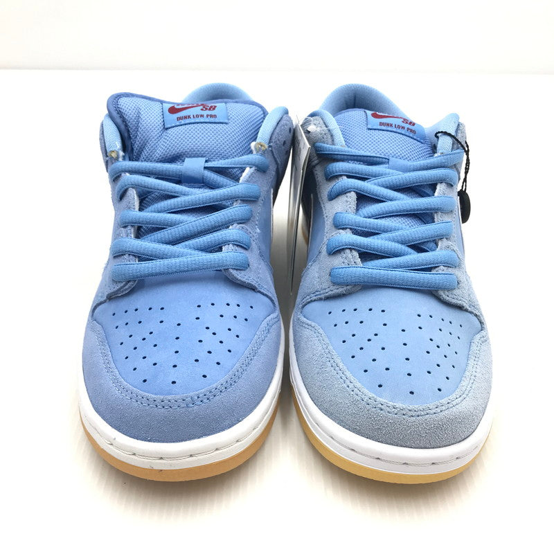 【中古美品】【メンズ】  NIKE SB ナイキ スケートボーディング DUNK LOW PRM DQ4040-400 ダンク ロー プレミアム スニーカー 靴 160-250307-yk-28-tag サイズ：27cm/US9 カラー：PHILADELPHIA PHILLIES"VALOR BLUE/TEAM MAROON 万代Net店