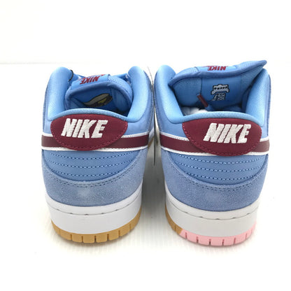 【中古美品】【メンズ】  NIKE SB ナイキ スケートボーディング DUNK LOW PRM DQ4040-400 ダンク ロー プレミアム スニーカー 靴 160-250307-yk-28-tag サイズ：27cm/US9 カラー：PHILADELPHIA PHILLIES"VALOR BLUE/TEAM MAROON 万代Net店