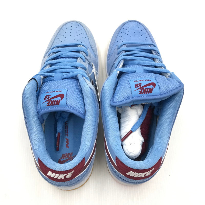 【中古美品】【メンズ】  NIKE SB ナイキ スケートボーディング DUNK LOW PRM DQ4040-400 ダンク ロー プレミアム スニーカー 靴 160-250307-yk-28-tag サイズ：27cm/US9 カラー：PHILADELPHIA PHILLIES"VALOR BLUE/TEAM MAROON 万代Net店