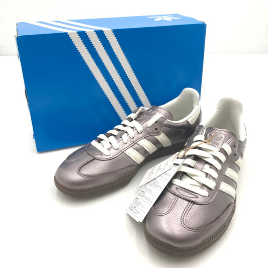 【中古美品】【メンズ】 adidas アディダス WOMEN'S SAMBA OG JI4219 ウィメンズ サンバ オリジナル スニーカー 靴 166-250307-yk-36-tag サイズ：27cm/US10 カラー：SUPPLIER COLOUR/OFF WHITE/GUM 万代Net店