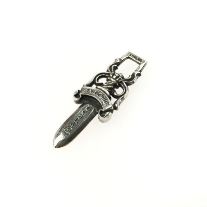 【中古品】【メンズ】 CHROME HEARTS クロムハーツ OLD DAGGER #10 オールド ダガー シルバー ペンダントトップ アクセサリー 190-250307-yk-18-tag カラー：シルバー 万代Net店