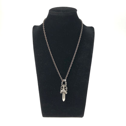 【中古品】【メンズ】 CHROME HEARTS クロムハーツ OLD DAGGER #10 オールド ダガー シルバー ペンダントトップ アクセサリー 190-250307-yk-18-tag カラー：シルバー 万代Net店