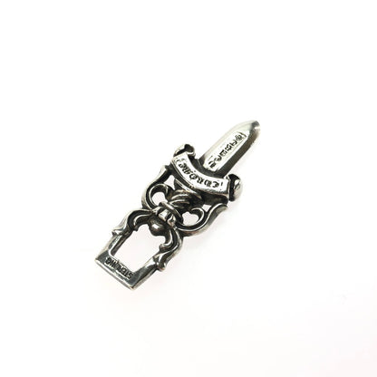 【中古品】【メンズ】 CHROME HEARTS クロムハーツ OLD DAGGER #10 オールド ダガー シルバー ペンダントトップ アクセサリー 190-250307-yk-18-tag カラー：シルバー 万代Net店