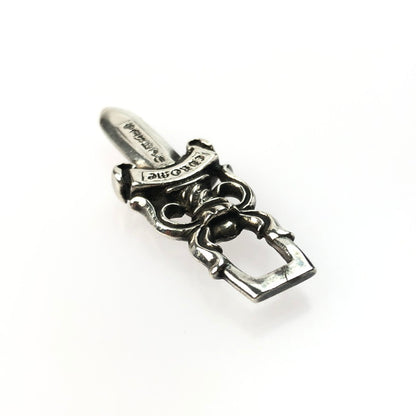 【中古品】【メンズ】 CHROME HEARTS クロムハーツ OLD DAGGER #10 オールド ダガー シルバー ペンダントトップ アクセサリー 190-250307-yk-18-tag カラー：シルバー 万代Net店