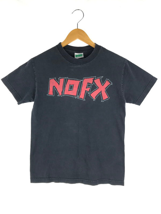 【中古品】【メンズ】  CINDER BLOCK シンダーブロック NOFX S/S TEE ショートスリーブTシャツ 半袖Tシャツ 146-250308-hi-11-tag サイズ：S カラー：ブラック 万代Net店