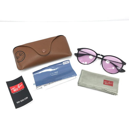 【中古品】【メンズ】 Ray-Ban レイバン ERIKA METAL RB3539 002/Q3 エリカメタル サングラス アイウェア アクセサリー 203-250307-yk-02-tag サイズ：54□19 145 カラー：ブラック/ピンク 万代Net店