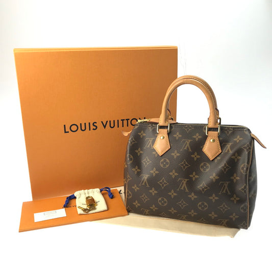 【中古品】【レディース】 LOUIS VUITTON ルイ・ヴィトン モノグラム スピーディ25 M41109 ハンドバッグ カバン 179-250315-hi-20-tag カラー：モノグラム 万代Net店