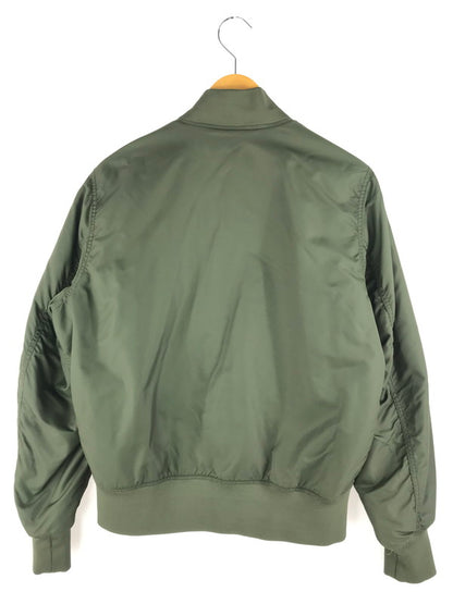 【中古品】【メンズ】 NIKE ナイキ SPORTS WEAR NSW RU BOMBER JACKET 709093-325 スポーツウェア ボンバージャケット 中綿ジャケット アウター 148-250308-hi-23-tag サイズ：L カラー：カーキ 万代Net店