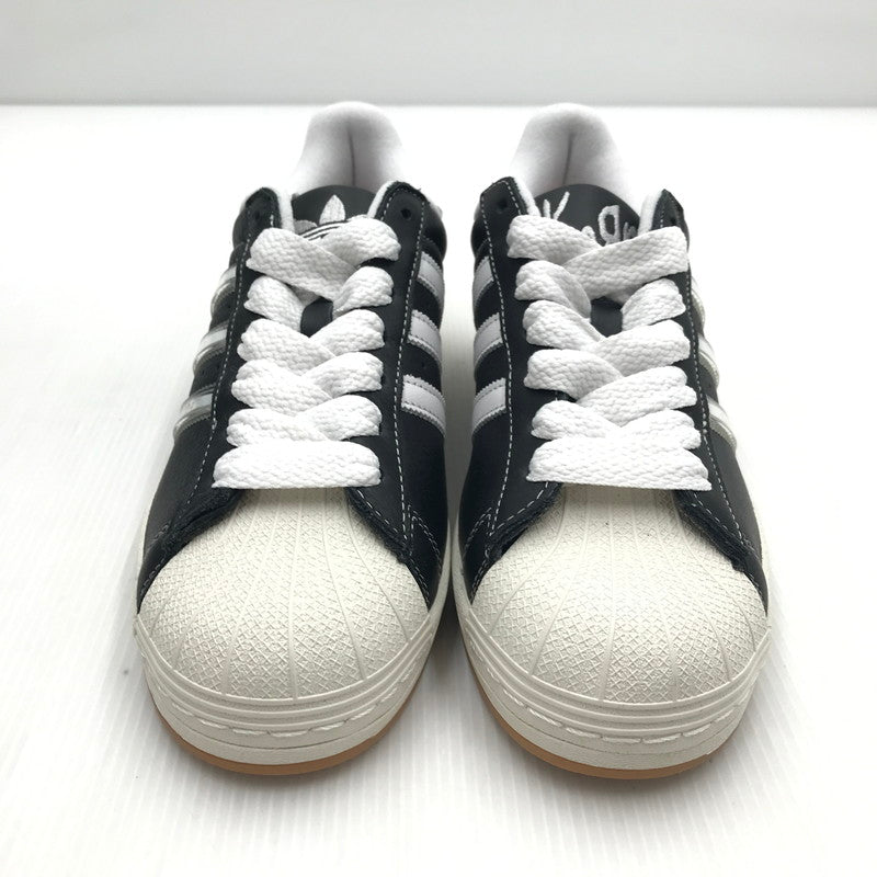 【中古美品】【メンズ】 adidas Originals アディダスオリジナルス × KORN コーン 別注 コラボ SUPERSTAR IH1313 スーパースター スニーカー 靴 161-250307-yk-35-tag サイズ：28cm/US10 カラー：BLACK/WHITE 万代Net店