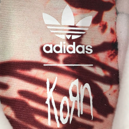 【中古美品】【メンズ】 adidas Originals アディダスオリジナルス × KORN コーン 別注 コラボ SUPERSTAR IH1313 スーパースター スニーカー 靴 161-250307-yk-35-tag サイズ：28cm/US10 カラー：BLACK/WHITE 万代Net店