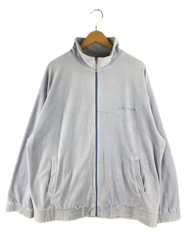 【中古品】【メンズ】  KNO BETTA ノーベター TRACK JACKET トラックジャケット ジャージ 146-250308-hi-20-tag サイズ：2XL カラー：ライトブルー 万代Net店