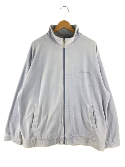 【中古品】【メンズ】  KNO BETTA ノーベター TRACK JACKET トラックジャケット ジャージ 146-250308-hi-20-tag サイズ：2XL カラー：ライトブルー 万代Net店