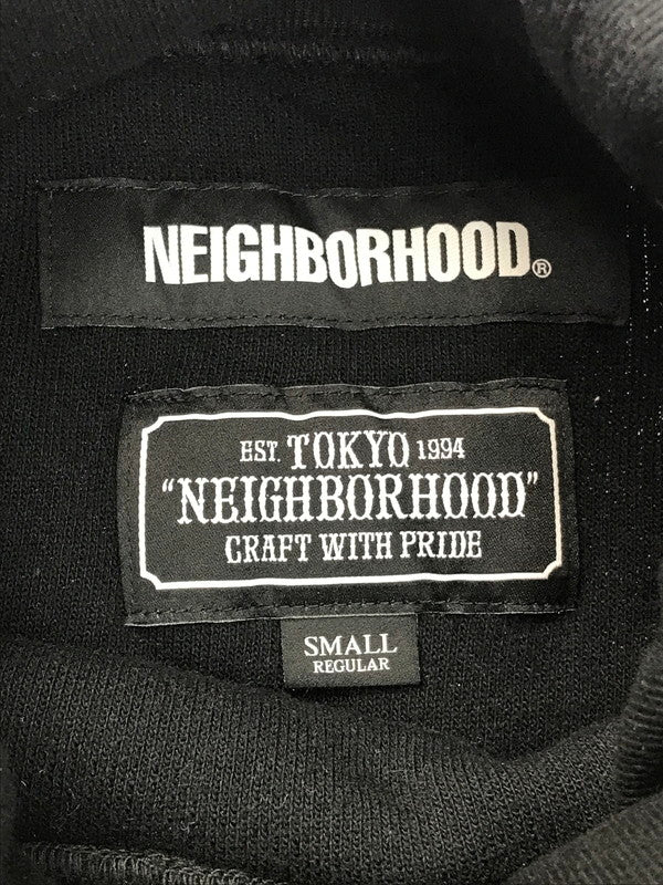 【中古品】【メンズ】 NEIGHBORHOOD ネイバーフッド POLAR FLEECE TURTLENECK 192FPNH-CSM07 ポーラーフリース タートルネック 142-250308-hi-19-tag サイズ：S カラー：ブラック 万代Net店