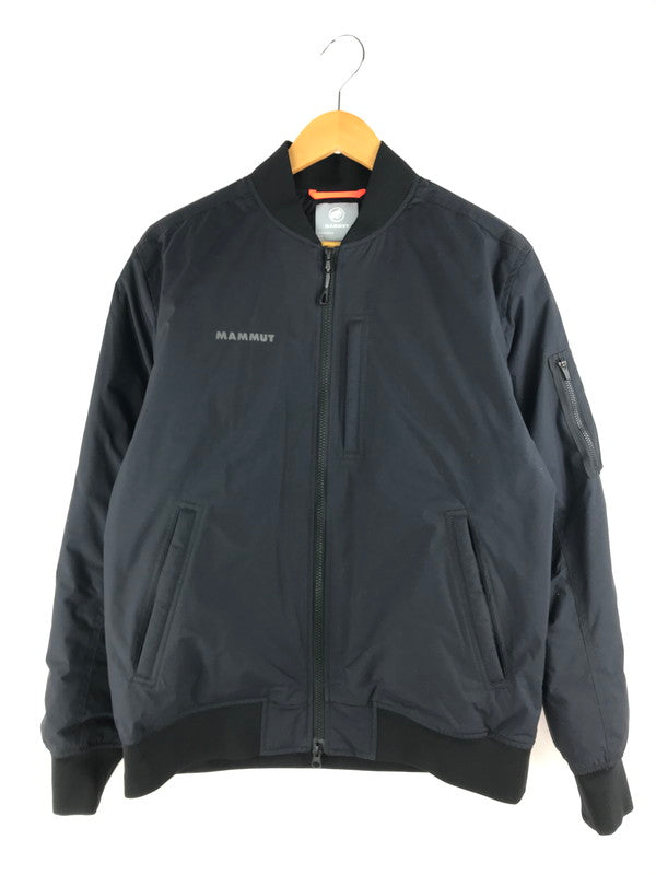 【中古品】【メンズ】 Mammut マムート FLOEBERG IN BOMBER JACKET1 013-03020 フローバーグ インサレーション ボンバー ジャケット アウター 144-250304-ss-02-tag カラー：ブラック 万代Net店