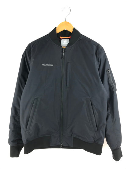 【中古品】【メンズ】 Mammut マムート FLOEBERG IN BOMBER JACKET フローバーグ インサレーション ボンバー ジャケット 1013-03020 アウター 144-250304-ss-02-tag カラー：ブラック 万代Net店