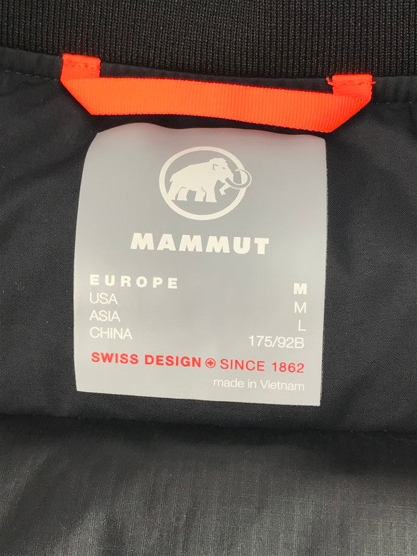 【中古品】【メンズ】 Mammut マムート FLOEBERG IN BOMBER JACKET1 013-03020 フローバーグ インサレーション ボンバー ジャケット アウター 144-250304-ss-02-tag カラー：ブラック 万代Net店