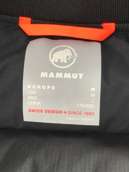 【中古品】【メンズ】 Mammut マムート FLOEBERG IN BOMBER JACKET フローバーグ インサレーション ボンバー ジャケット 1013-03020 アウター 144-250304-ss-02-tag カラー：ブラック 万代Net店