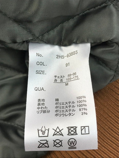 【中古品】【メンズ】 Mark Gonzales マークゴンザレス CANVAS JACKET 2H5-63885 キャンバスジャケット 中綿ジャケット アウター 142-250308-hi-27-tag サイズ：M カラー：ブラウン 万代Net店