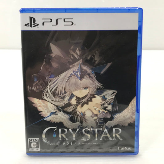 【中古美品】 【未開封】PlayStation5 PS5 プレイステーション5 プレステ5 ソフト CRYSTAR クライスタ [CERO区分_C/ 15歳以上対象] ゲーム 026-251010-hi-01-tag 万代Net店