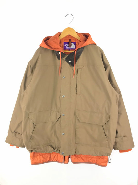 【中古品】【メンズ】 THE NORTH FACE PURPLE LABEL ザノースフェイスパープルレーベル 65/35 HYVENT DOUBLE-BUILT JACKET NY2155N 65/35 ハイベント ダブルビルトジャケット ライナー付き 中綿ジャケット アウター 144-250308-hi-26-tag サイズ：XL カラー：カーキ 万代Net店