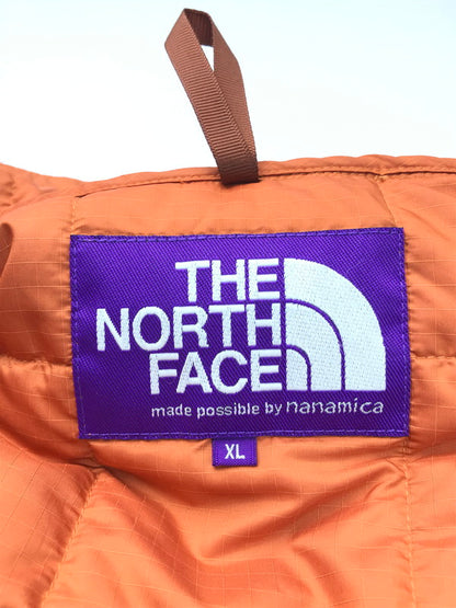 【中古品】【メンズ】 THE NORTH FACE PURPLE LABEL ザノースフェイスパープルレーベル 65/35 HYVENT DOUBLE-BUILT JACKET NY2155N 65/35 ハイベント ダブルビルトジャケット ライナー付き 中綿ジャケット アウター 144-250308-hi-26-tag サイズ：XL カラー：カーキ 万代Net店