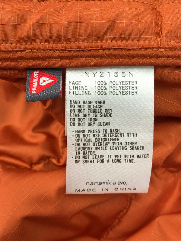 【中古品】【メンズ】 THE NORTH FACE PURPLE LABEL ザノースフェイスパープルレーベル 65/35 HYVENT DOUBLE-BUILT JACKET NY2155N 65/35 ハイベント ダブルビルトジャケット ライナー付き 中綿ジャケット アウター 144-250308-hi-26-tag サイズ：XL カラー：カーキ 万代Net店