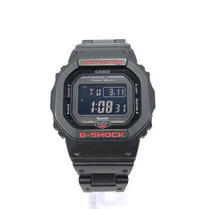 【中古品】【メンズ】 CASIO カシオ G-SHOCK 5600 SERIES GW-B5600HR-1JF ジーショック 5600シリーズ タフソーラー 腕時計 196-250311-yk-15-tag カラー：ブラック 万代Net店