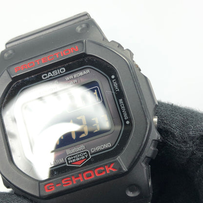 【中古品】【メンズ】 CASIO カシオ G-SHOCK 5600 SERIES GW-B5600HR-1JF ジーショック 5600シリーズ タフソーラー 腕時計 196-250311-yk-15-tag カラー：ブラック 万代Net店