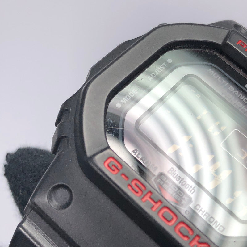 【中古品】【メンズ】 CASIO カシオ G-SHOCK 5600 SERIES GW-B5600HR-1JF ジーショック 5600シリーズ タフソーラー 腕時計 196-250311-yk-15-tag カラー：ブラック 万代Net店