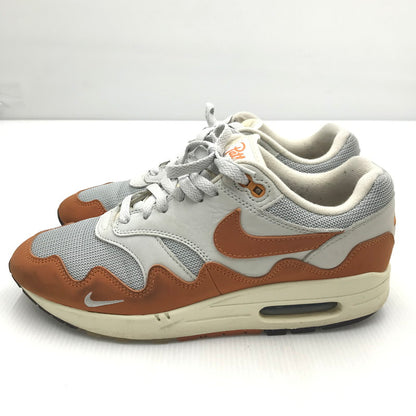 【中古品】【メンズ】 NIKE ナイキ × PATTA パタ 別注 コラボ AIR MAX 1/P DH1348-001 エアマックス1 スニーカー 靴 160-250307-yk-31-tag サイズ：27cm/US9 カラー："PATTA"METALLIC SILVER/MONARCH-PURE PLATINUM 万代Net店