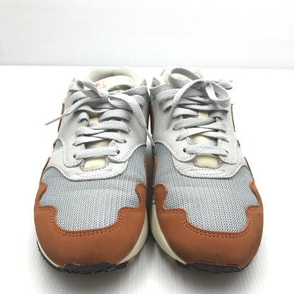 【中古品】【メンズ】 NIKE ナイキ × PATTA パタ 別注 コラボ AIR MAX 1/P DH1348-001 エアマックス1 スニーカー 靴 160-250307-yk-31-tag サイズ：27cm/US9 カラー："PATTA"METALLIC SILVER/MONARCH-PURE PLATINUM 万代Net店