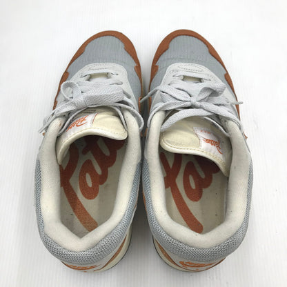 【中古品】【メンズ】 NIKE ナイキ × PATTA パタ 別注 コラボ AIR MAX 1/P DH1348-001 エアマックス1 スニーカー 靴 160-250307-yk-31-tag サイズ：27cm/US9 カラー："PATTA"METALLIC SILVER/MONARCH-PURE PLATINUM 万代Net店