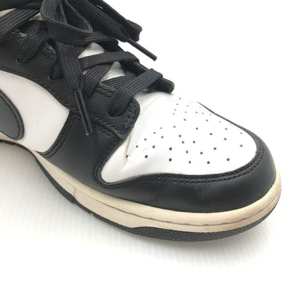 【中古品】【メンズ】 NIKE ナイキ DUNK LOW RETRO DD1391-100 ダンク ロー レトロ スニーカー 靴 160-250307-yk-26-tag サイズ：27cm/US9 カラー：WHITE/BLACK-WHITE 万代Net店