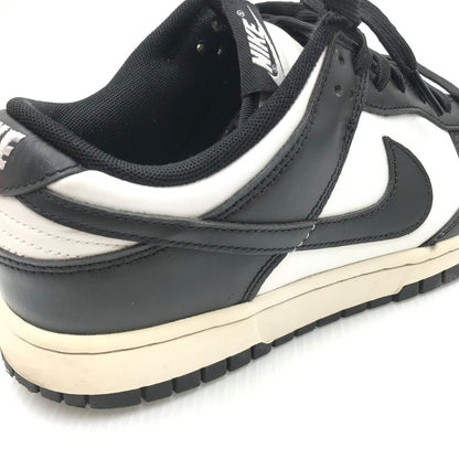 【中古品】【メンズ】 NIKE ナイキ DUNK LOW RETRO DD1391-100 ダンク ロー レトロ スニーカー 靴 160-250307-yk-26-tag サイズ：27cm/US9 カラー：WHITE/BLACK-WHITE 万代Net店