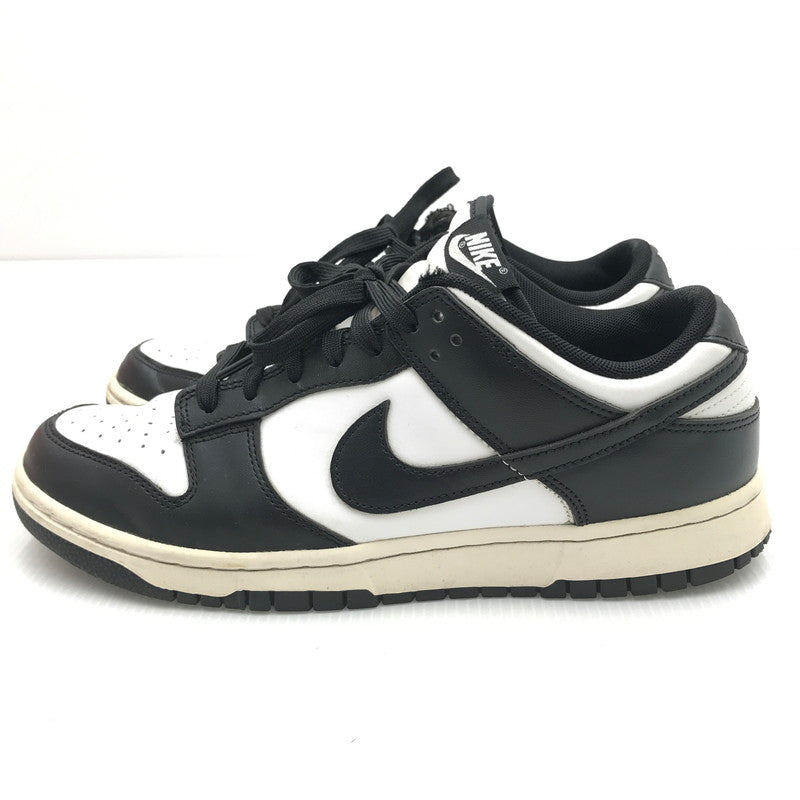 【中古品】【メンズ】 NIKE ナイキ DUNK LOW RETRO DD1391-100 ダンク ロー レトロ スニーカー 靴 160-250307-yk-26-tag サイズ：27cm/US9 カラー：WHITE/BLACK-WHITE 万代Net店