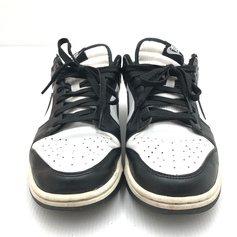 【中古品】【メンズ】 NIKE ナイキ DUNK LOW RETRO DD1391-100 ダンク ロー レトロ スニーカー 靴 160-250307-yk-26-tag サイズ：27cm/US9 カラー：WHITE/BLACK-WHITE 万代Net店