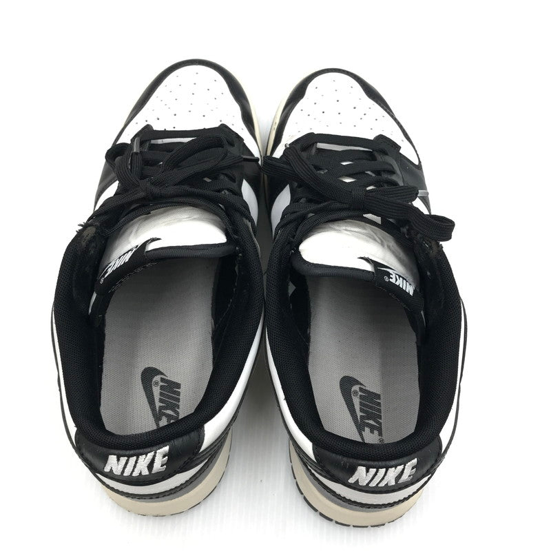 【中古品】【メンズ】 NIKE ナイキ DUNK LOW RETRO DD1391-100 ダンク ロー レトロ スニーカー 靴 160-250307-yk-26-tag サイズ：27cm/US9 カラー：WHITE/BLACK-WHITE 万代Net店