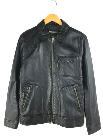 【中古品】【メンズ】 Back Channel バックチャンネル lamb leather jacket ラムレザージャケット フライトジャケット アウター 142-250304-ss-04-tag カラー：ブラック 万代Net店