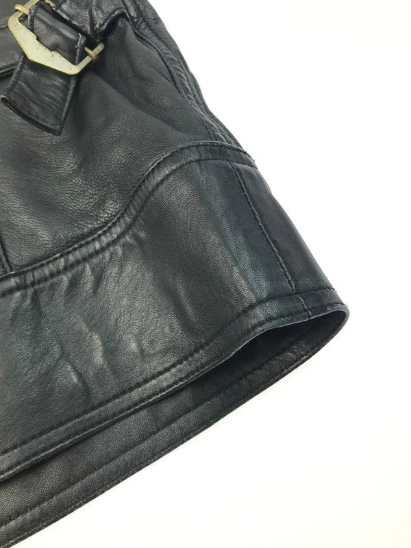 【中古品】【メンズ】 Back Channel バックチャンネル lamb leather jacket ラムレザージャケット フライトジャケット アウター 142-250304-ss-04-tag カラー：ブラック 万代Net店