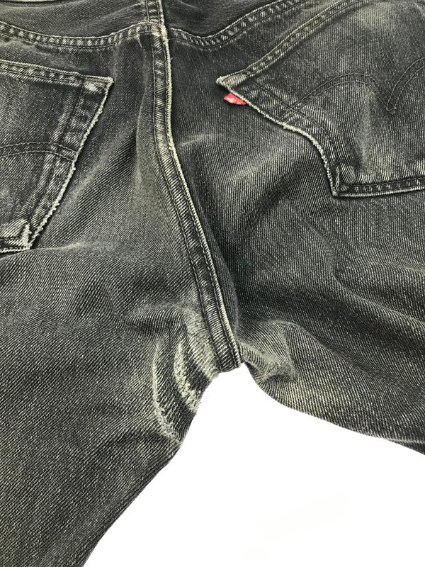 【現状渡し品】【メンズ】 Levi's リーバイス 後染め BLACK DENIM PANTS ブラックデニムパンツ 501-0660 ボタン裏553 デニムパンツ ボトムス 157-250304-ss-10-tag カラー：ブラック 万代Net店