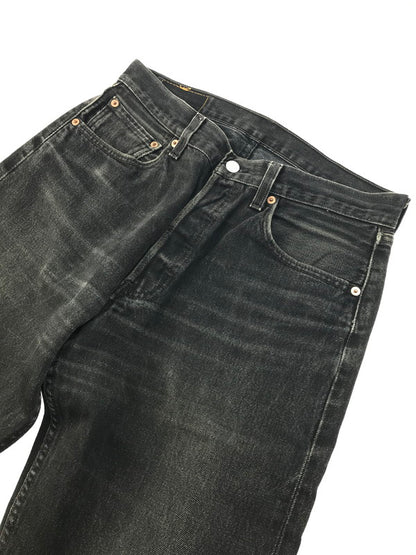 【現状渡し品】【メンズ】 Levi's リーバイス 後染め BLACK DENIM PANTS ブラックデニムパンツ 501-0660 ボタン裏553 デニムパンツ ボトムス 157-250304-ss-10-tag カラー：ブラック 万代Net店